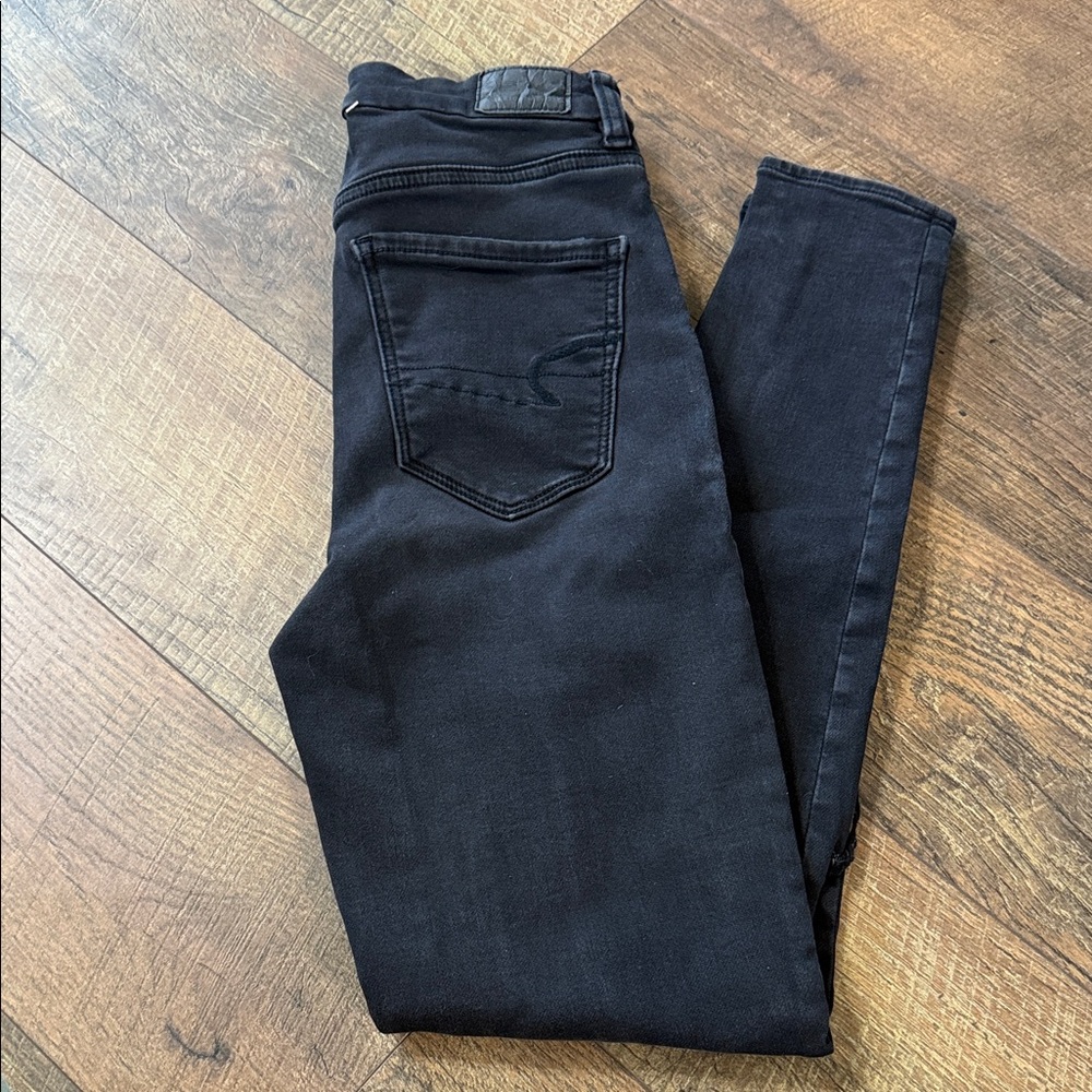 American Eagle Outfitters Black Skinny Jeans